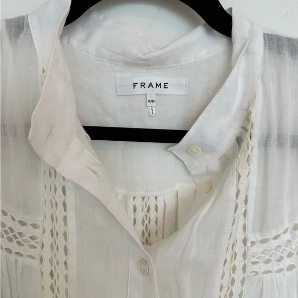 Frame Women’s Twisted Pleat Dress size M - Picture 6 of 10